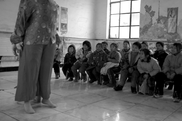 Clowns in China 11